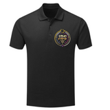 Elite shadow black polo shirt edition