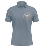 Elite shadow grey polo shirt edition