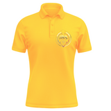 Elite shadow yellow polo shirt edition