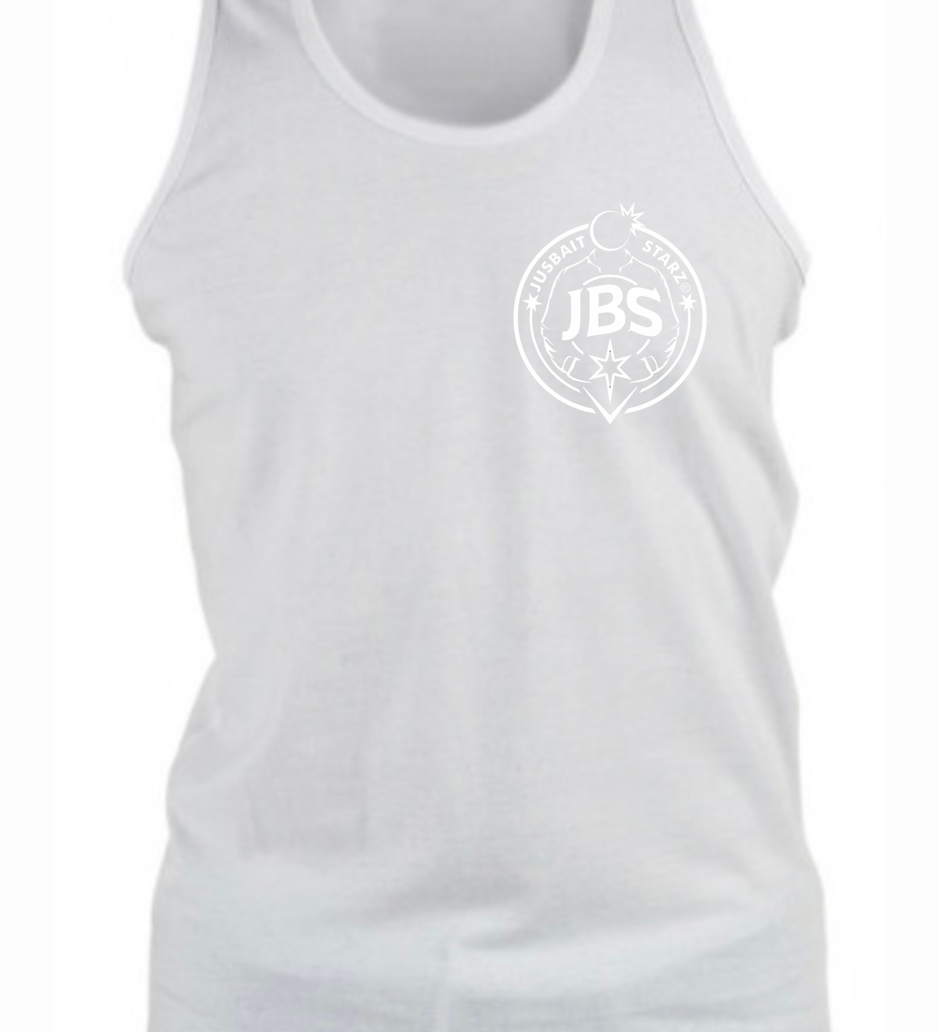 Elite shadow Tank top white Edition