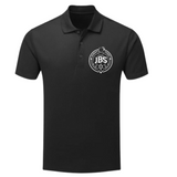 Elite shadow black polo shirt edition