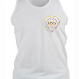Elite shadow Tank top white Edition