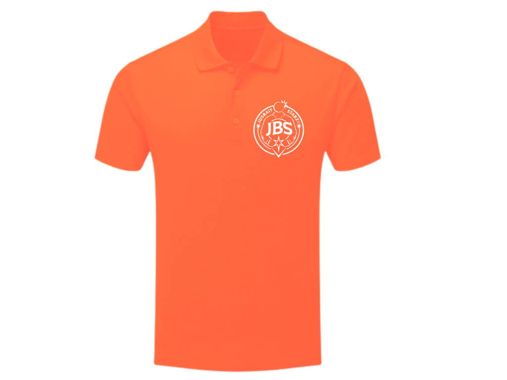 Elite shadow orange polo shirt edition
