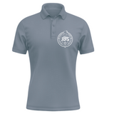 Elite shadow grey polo shirt edition
