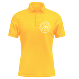 Elite shadow yellow polo shirt edition