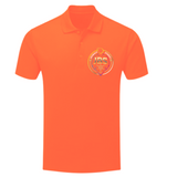 Elite shadow orange polo shirt edition